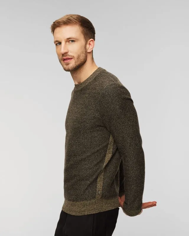 Maglione in lana da uomo Hugo Boss Marameo