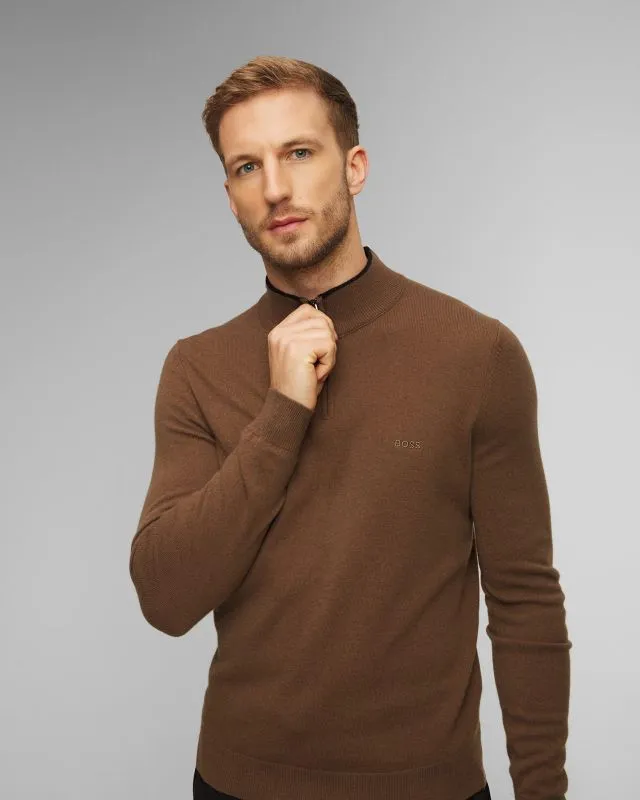 Maglione in lana da uomo Hugo Boss Marlo