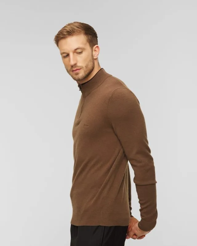 Maglione in lana da uomo Hugo Boss Marlo