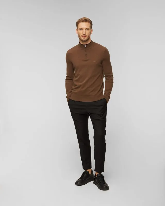 Maglione in lana da uomo Hugo Boss Marlo