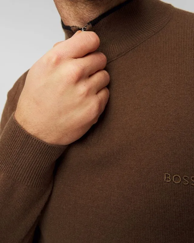 Maglione in lana da uomo Hugo Boss Marlo