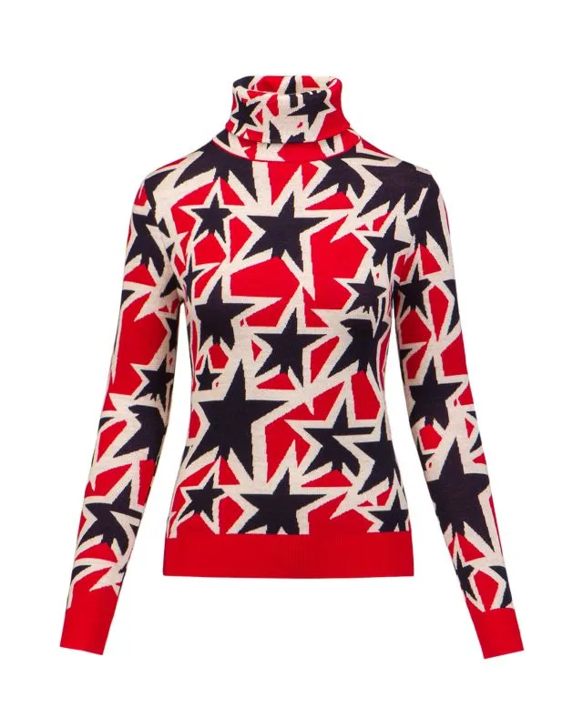 Maglione in lana di merino PERFECT MOMENT WREN