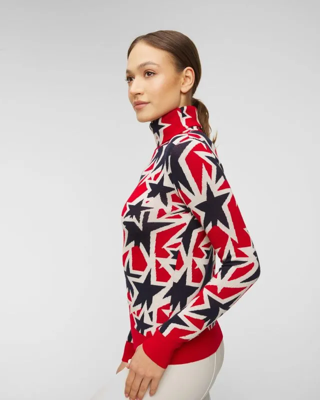 Maglione in lana di merino PERFECT MOMENT WREN