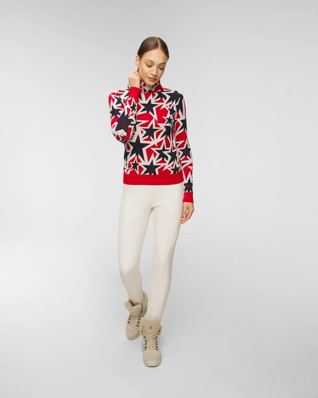 Maglione in lana di merino PERFECT MOMENT WREN