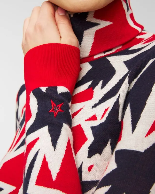 Maglione in lana di merino PERFECT MOMENT WREN