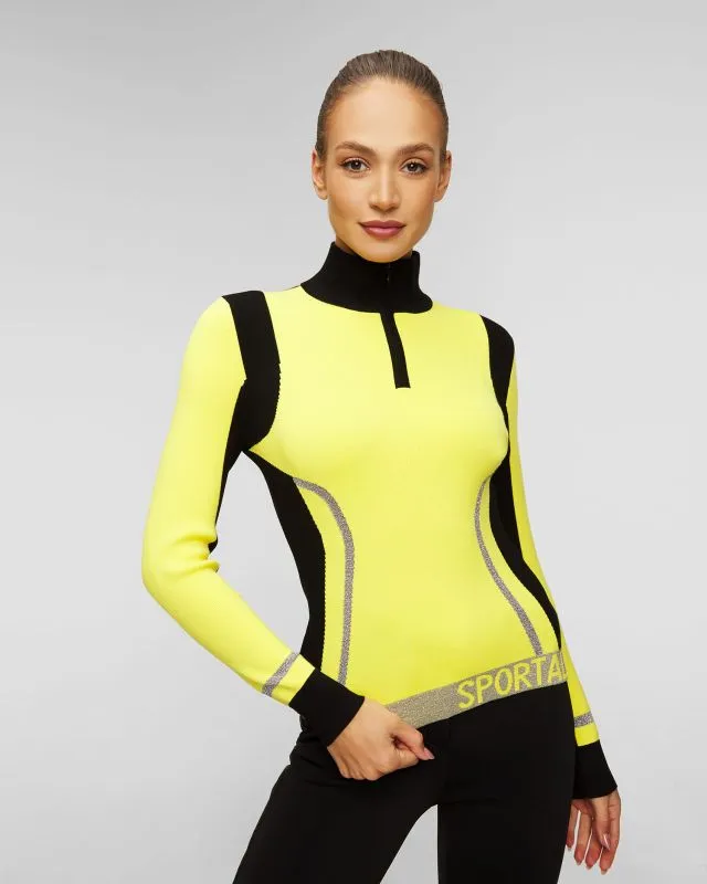 Maglione in viscosa da sci da donna Sportalm