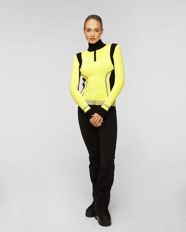Maglione in viscosa da sci da donna Sportalm