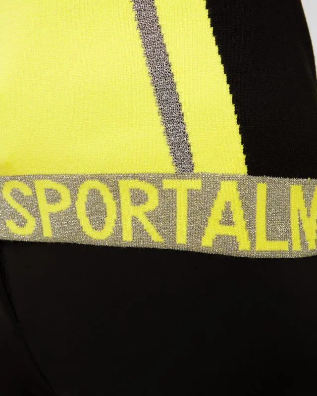 Maglione in viscosa da sci da donna Sportalm