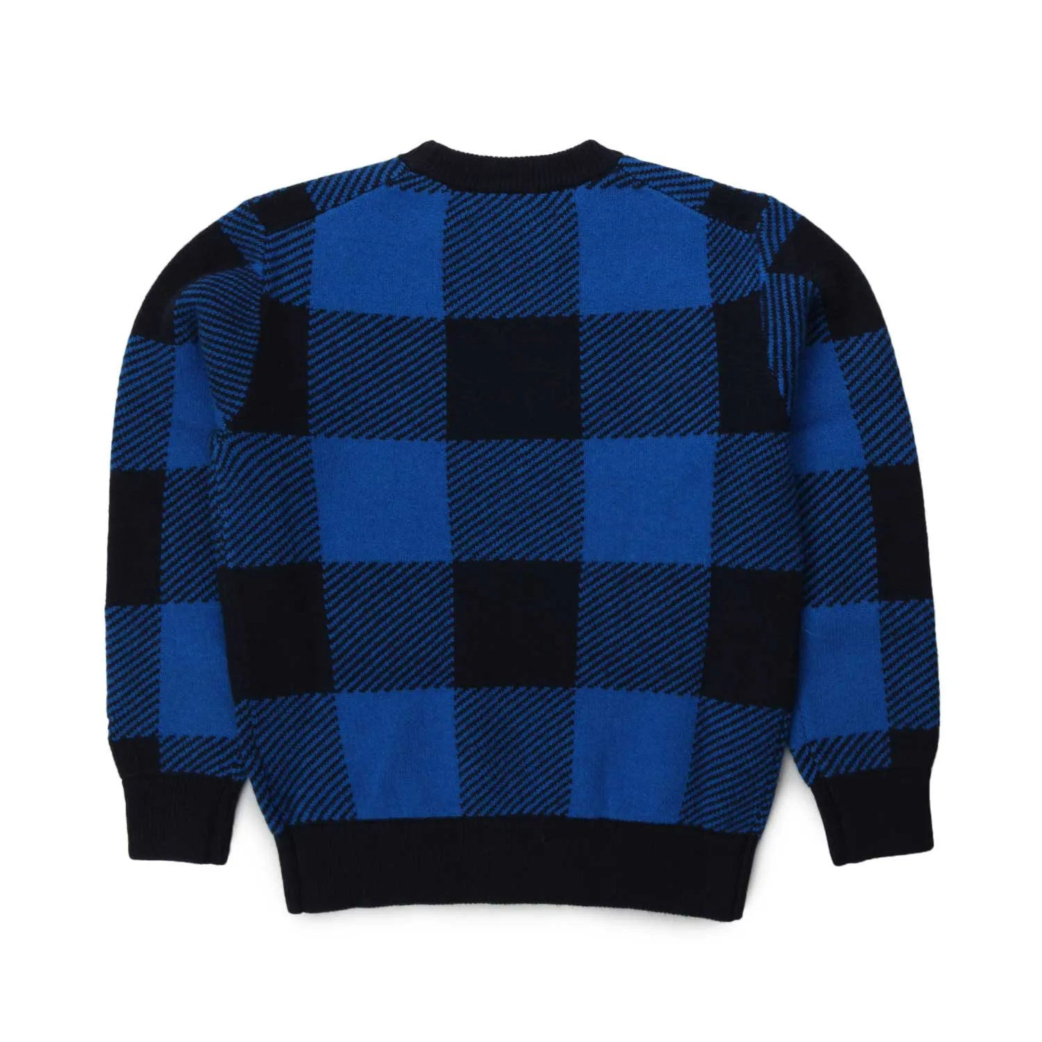 Maglione Mickey Mouse Blu E Nero Bambino Unisex