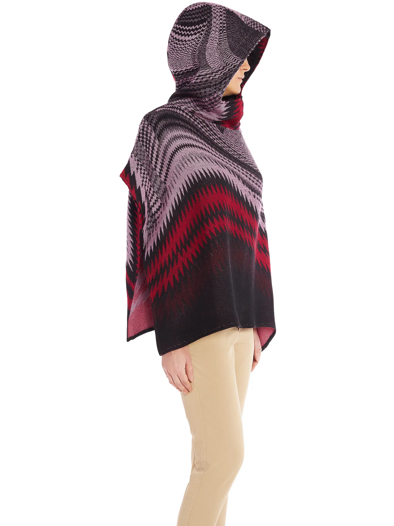 MANTELLA     LANA  MACIWOD81510003 NERO GRIGIO 0003