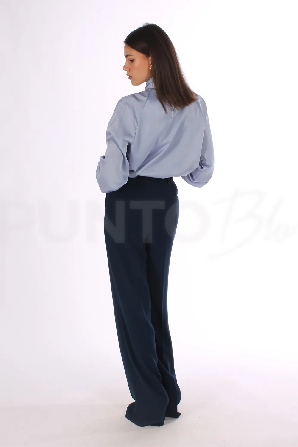 MARCIANO BY GUESS | PANTALONE A PALAZZO CON CINTURA - Punto Blu