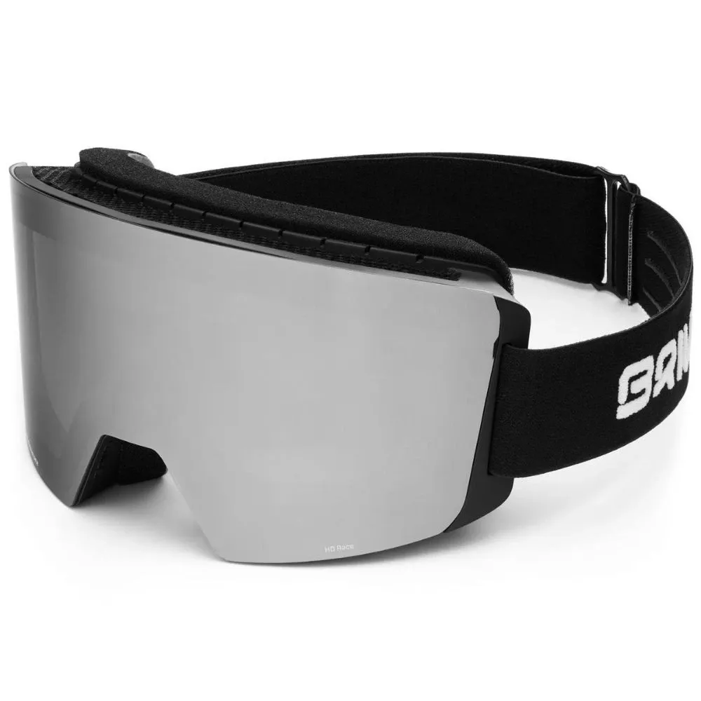Maschera da sci Briko Gara FIS 8.8 Nero Opaco