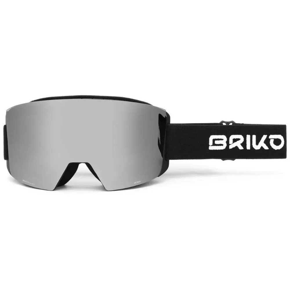 Maschera da sci Briko Gara FIS 8.8 Nero Opaco