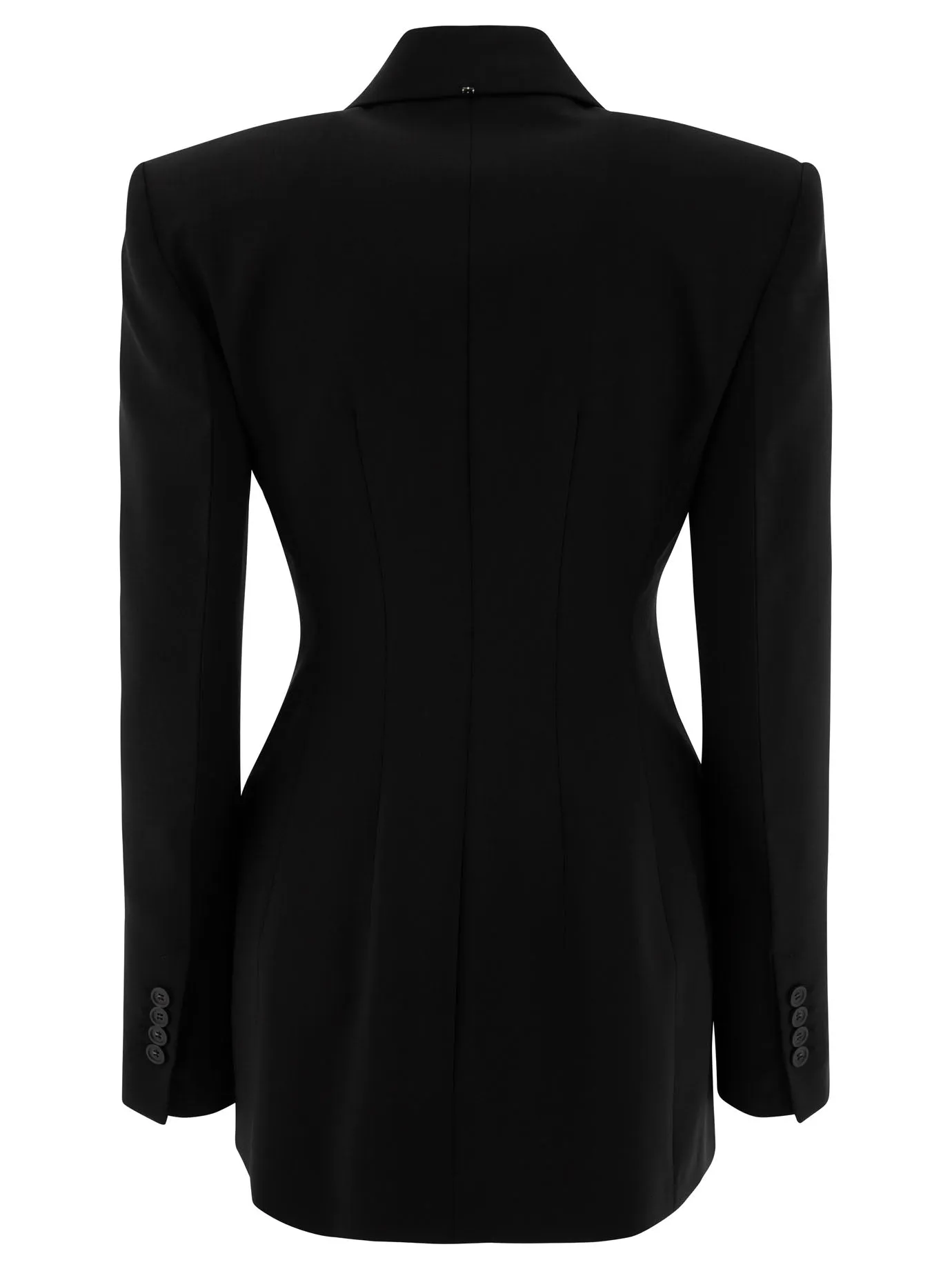 Max Mara Sportmax Adamo Blazer a doppio petto di lana in lana