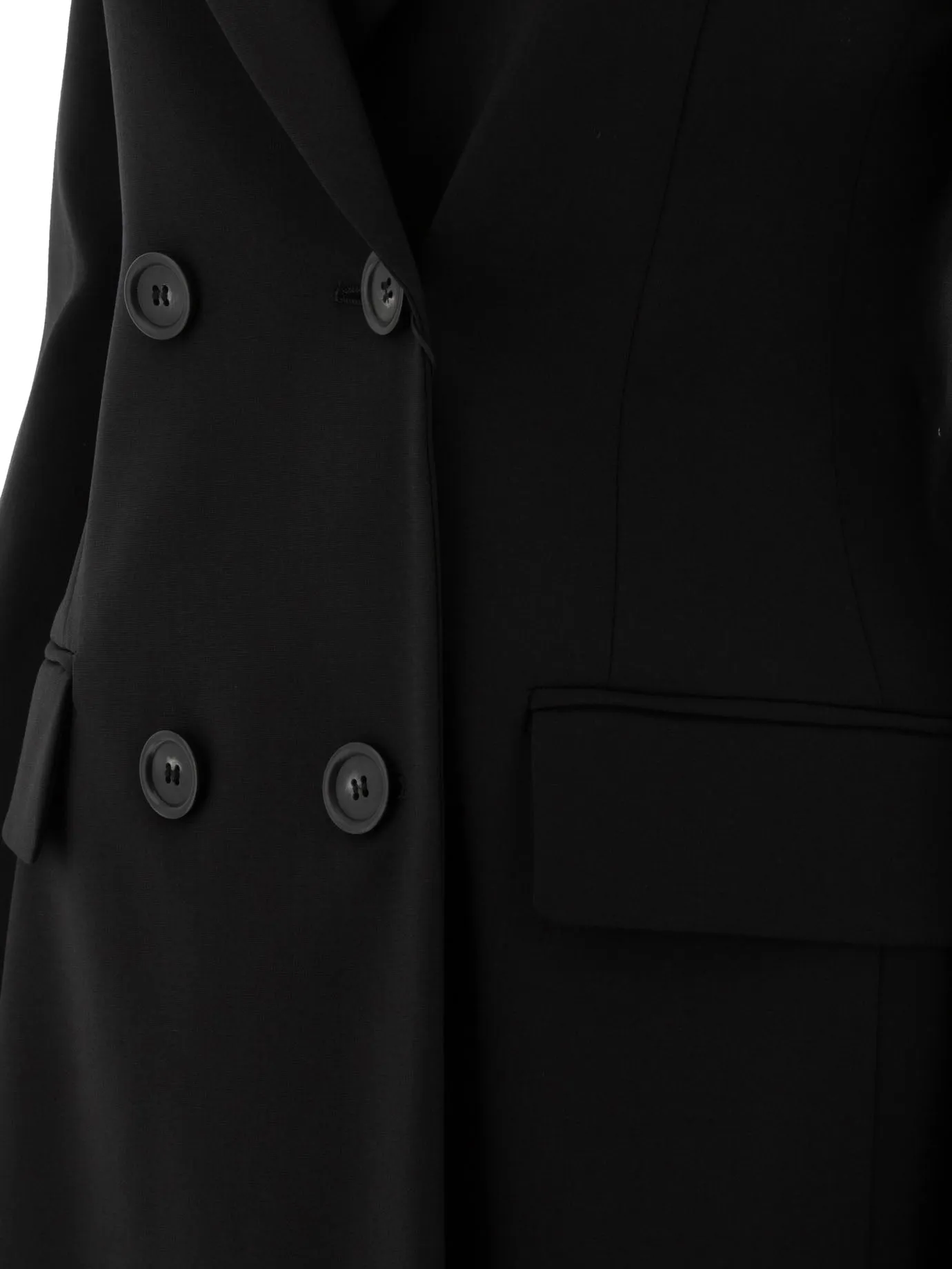 Max Mara Sportmax Adamo Blazer a doppio petto di lana in lana