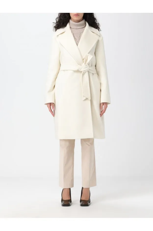 Max Mara Tigre Cappotto In Panno Di Lana