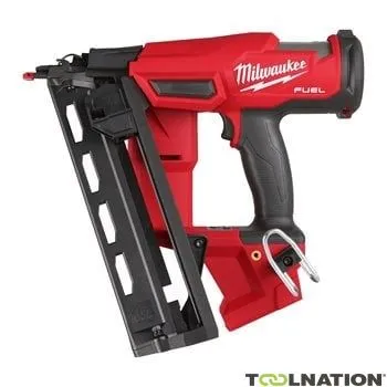 Milwaukee 4933478094 M18 FN16GA-0X Accu Bradtacker 16GA angolato 32-63mm Corpo 18V