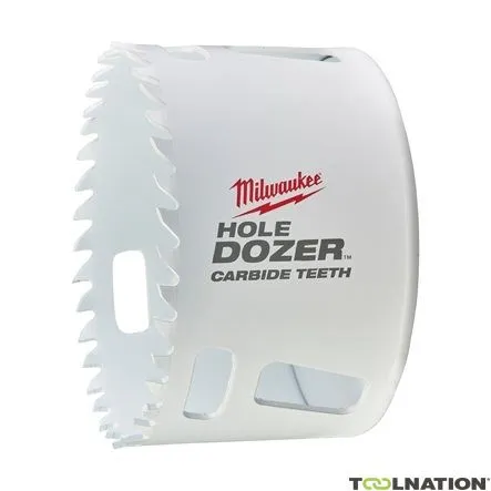 Milwaukee Accessori 49560734 Sega a tazza HOLE DOZER™ TCT - 76 mm - 1 pezzo