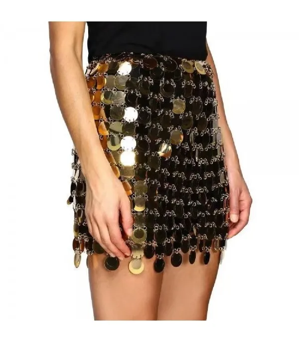 Minigonna Bigsequinh