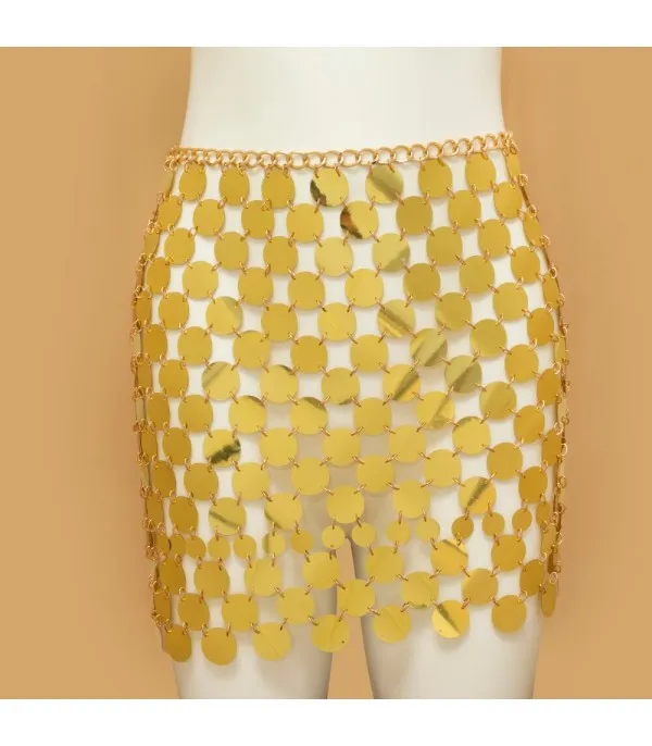 Minigonna Bigsequinh