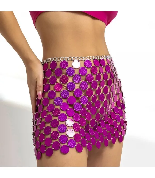 Minigonna Bigsequinh