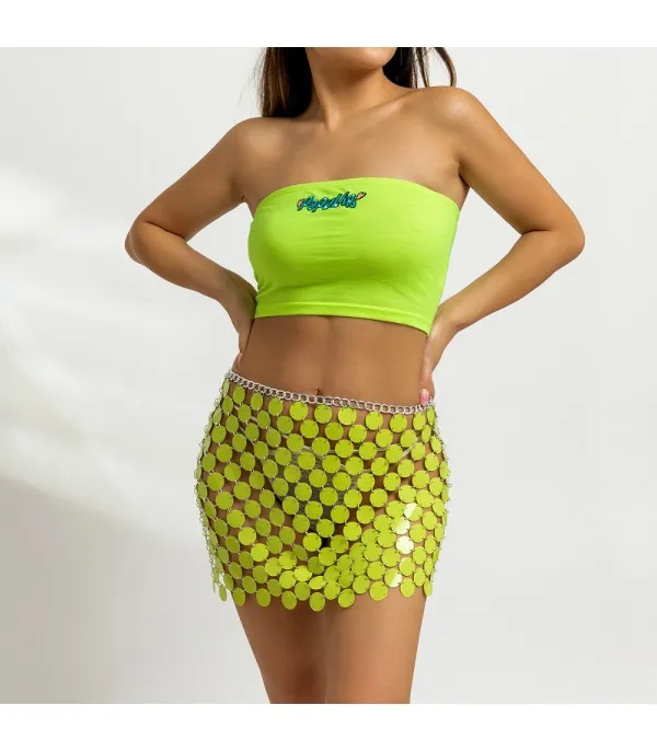 Minigonna Bigsequinh