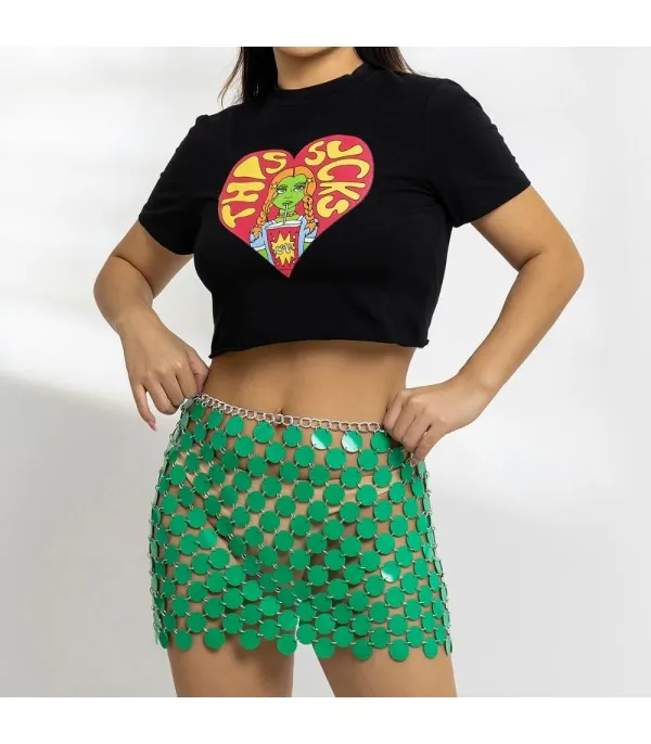 Minigonna Bigsequinh