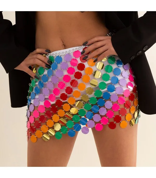Minigonna Bigsequinh