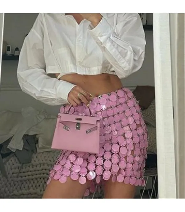 Minigonna Bigsequinh