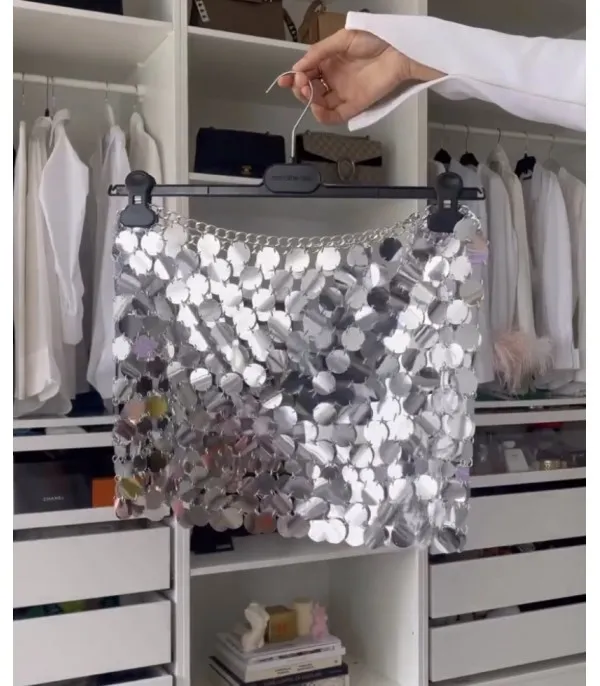 Minigonna Bigsequinh