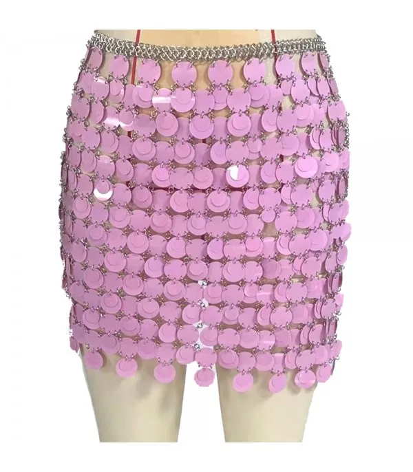 Minigonna Bigsequinh