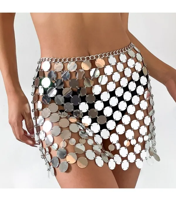 Minigonna Bigsequinh