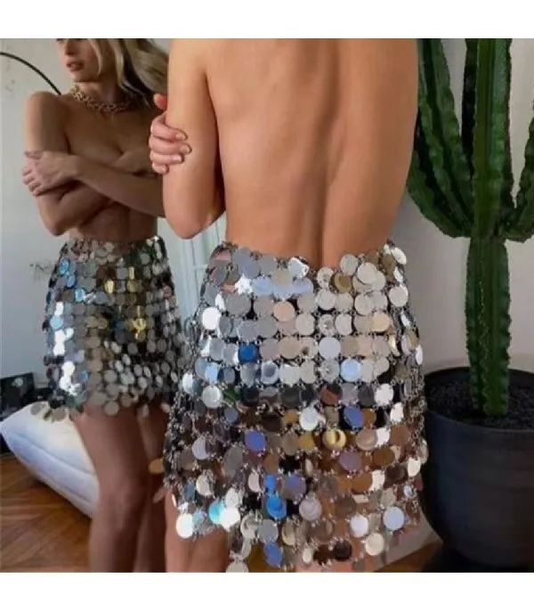 Minigonna Bigsequinh