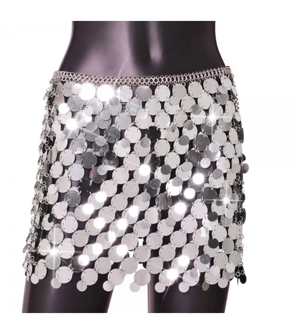 Minigonna Bigsequinh