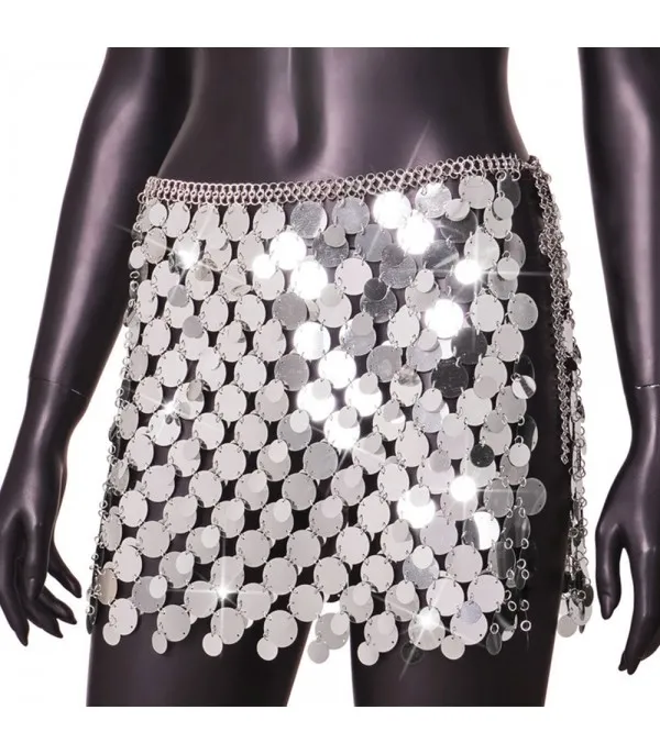 Minigonna Bigsequinh