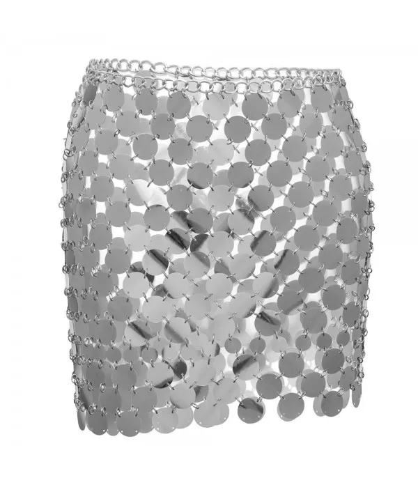 Minigonna Bigsequinh