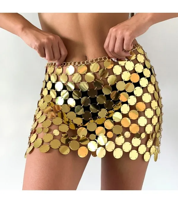 Minigonna Bigsequinh