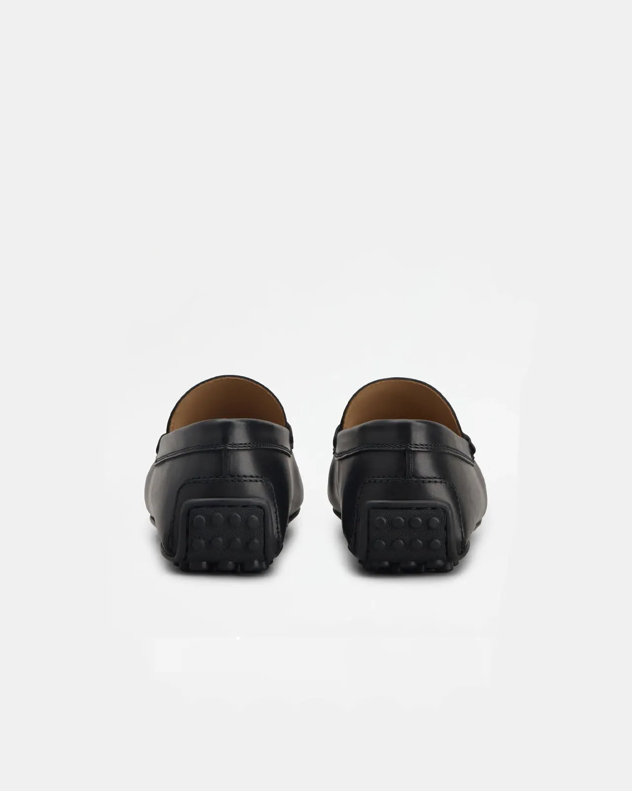 Mocassino City Gommino pelle nera