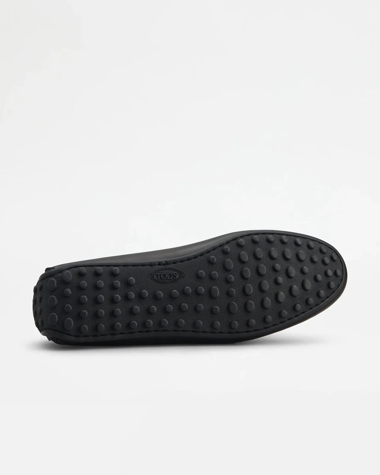 Mocassino City Gommino pelle nera