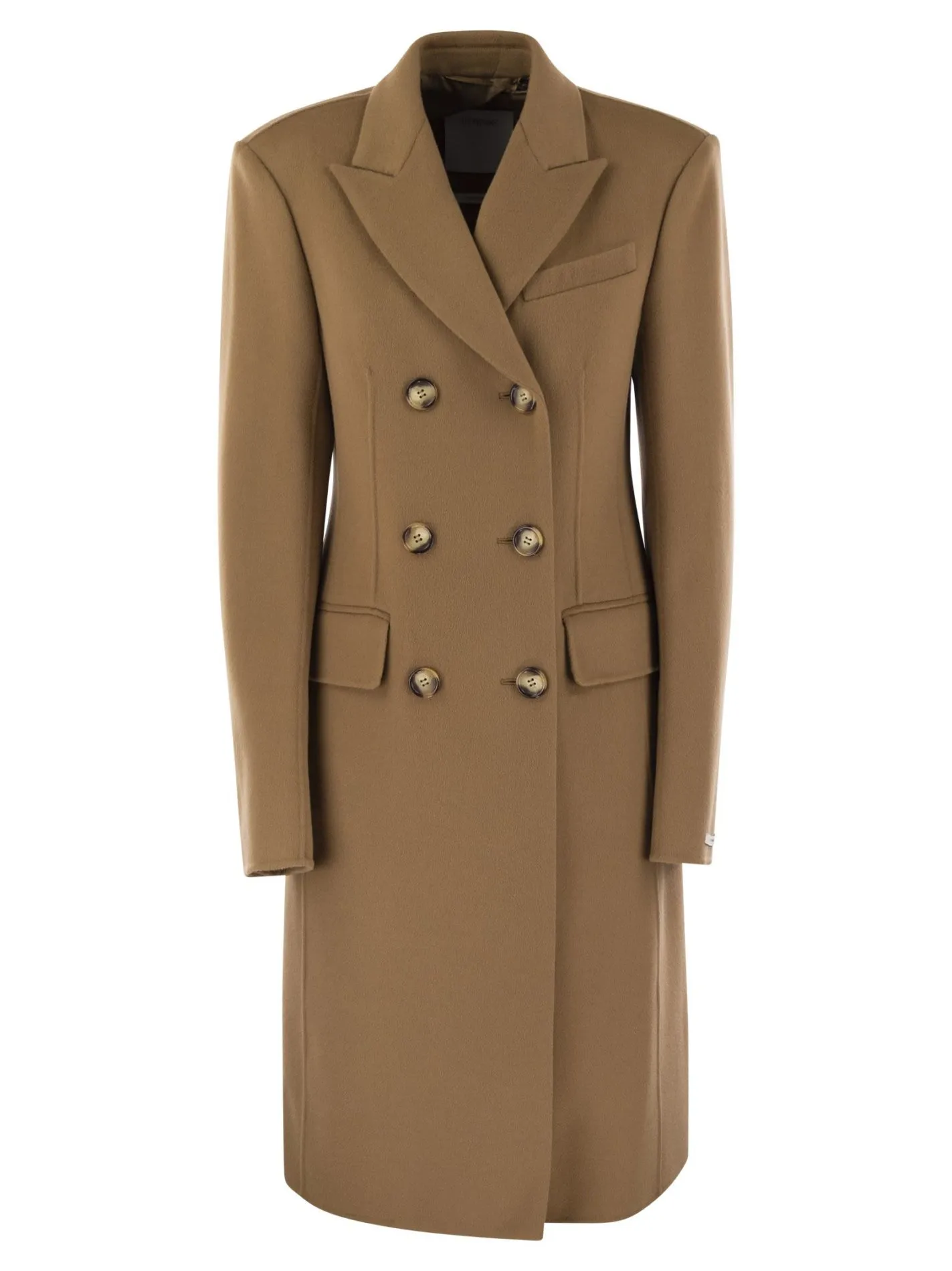 MORGANA – Cappotto in panno doppio di lana