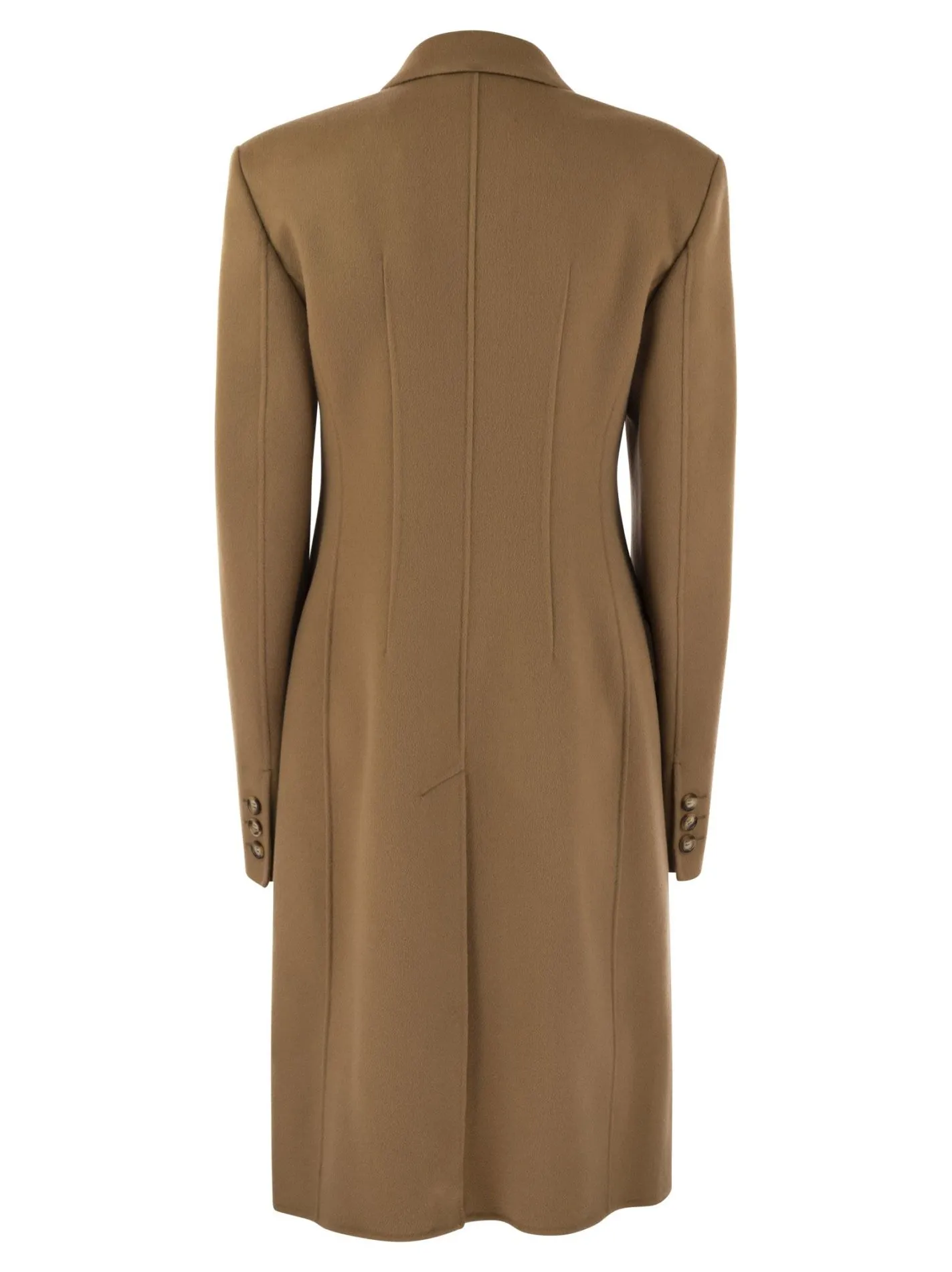 MORGANA – Cappotto in panno doppio di lana