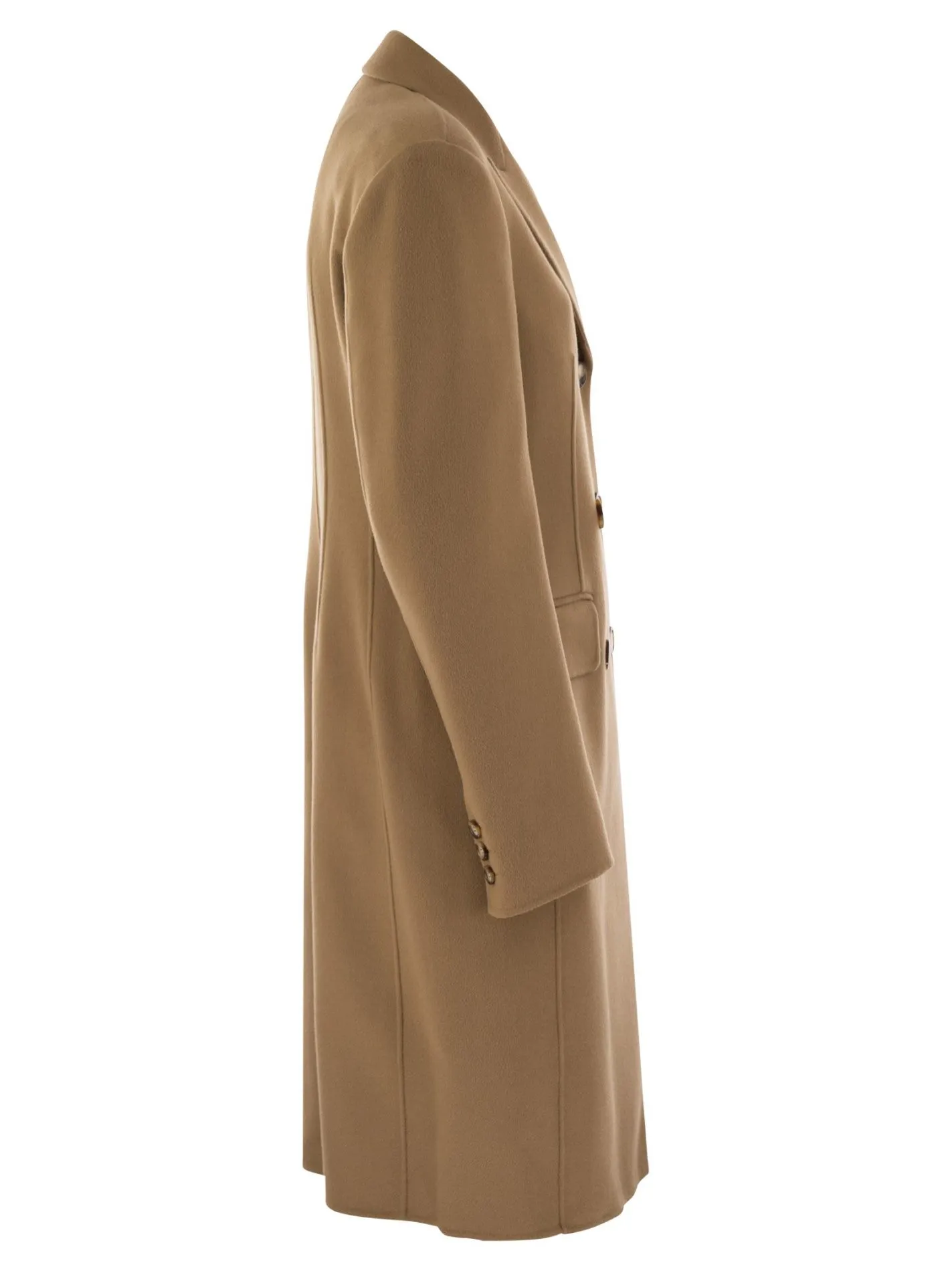 MORGANA – Cappotto in panno doppio di lana