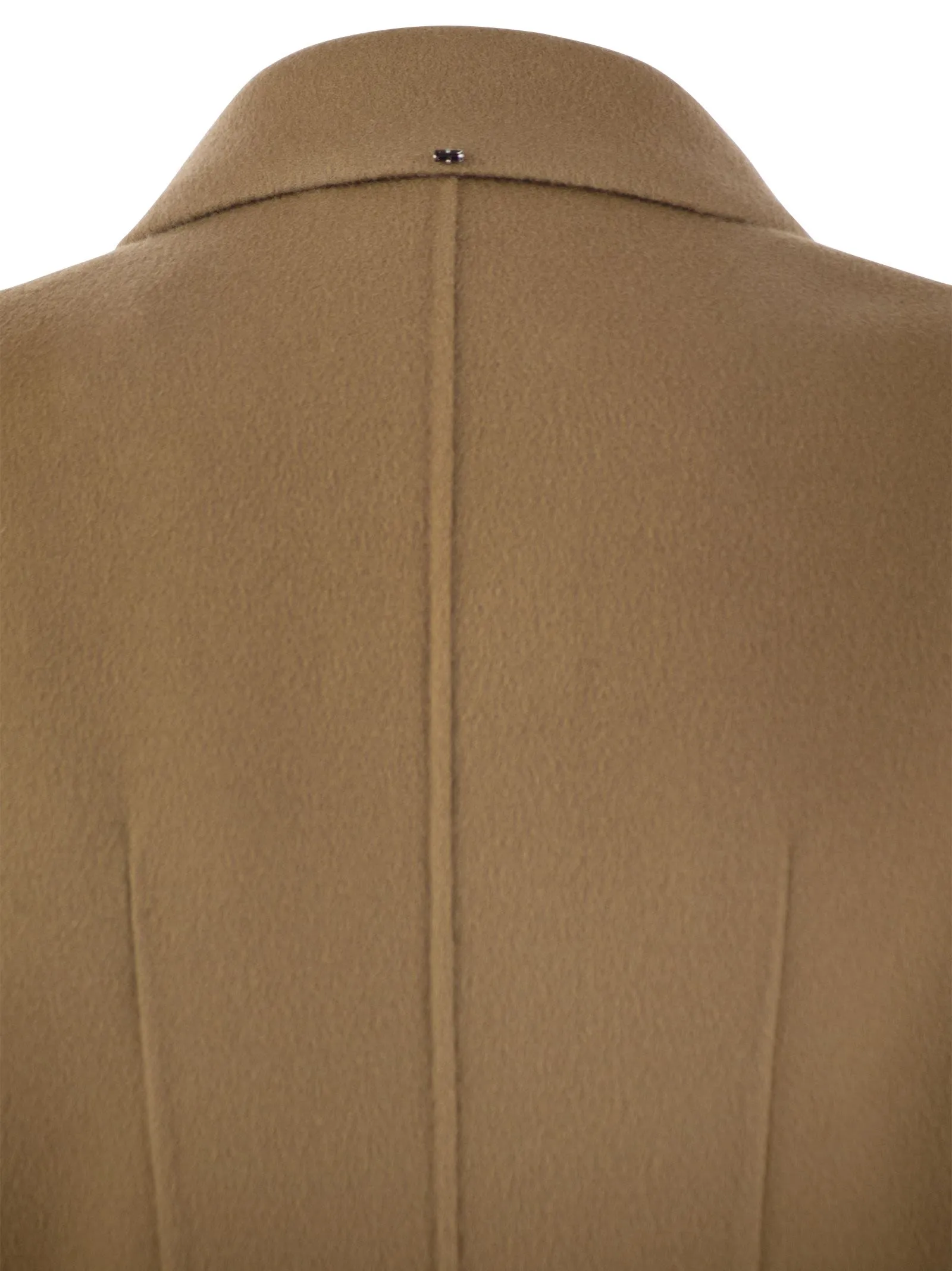 MORGANA – Cappotto in panno doppio di lana