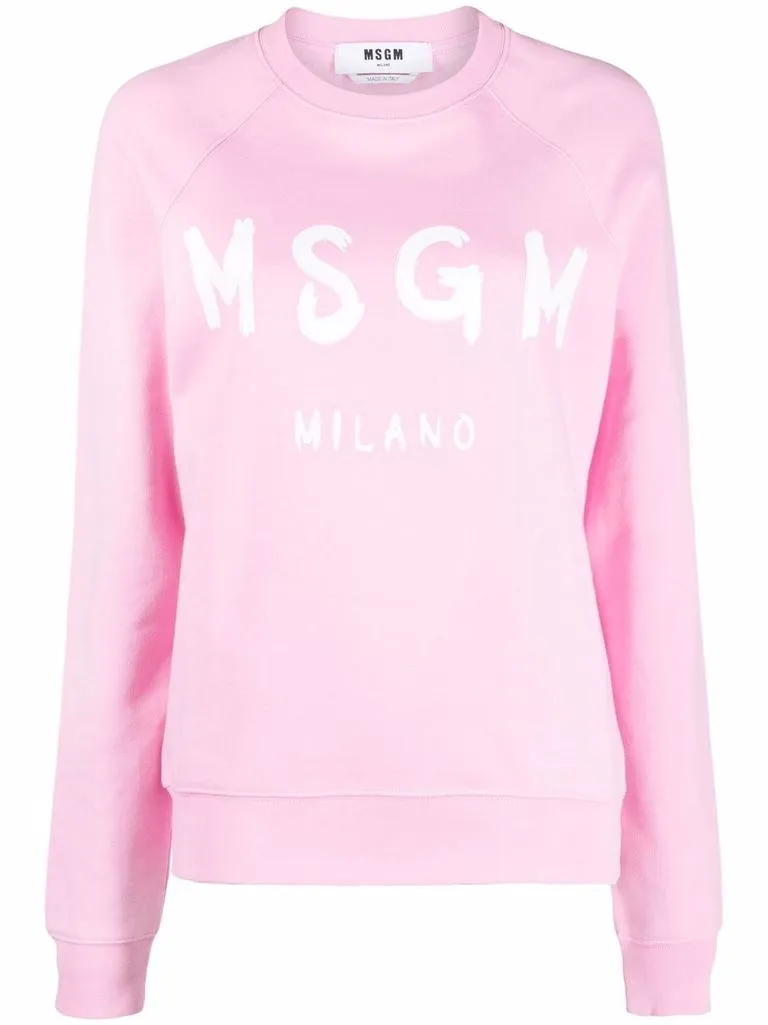 msgm Felpa con logo