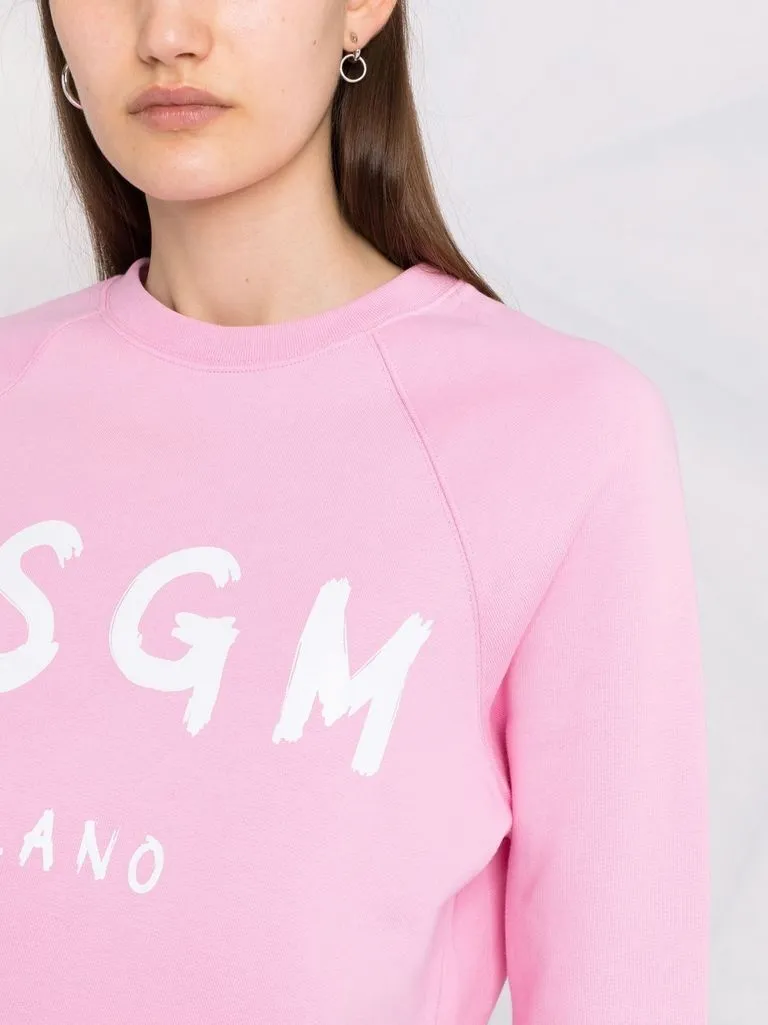 msgm Felpa con logo