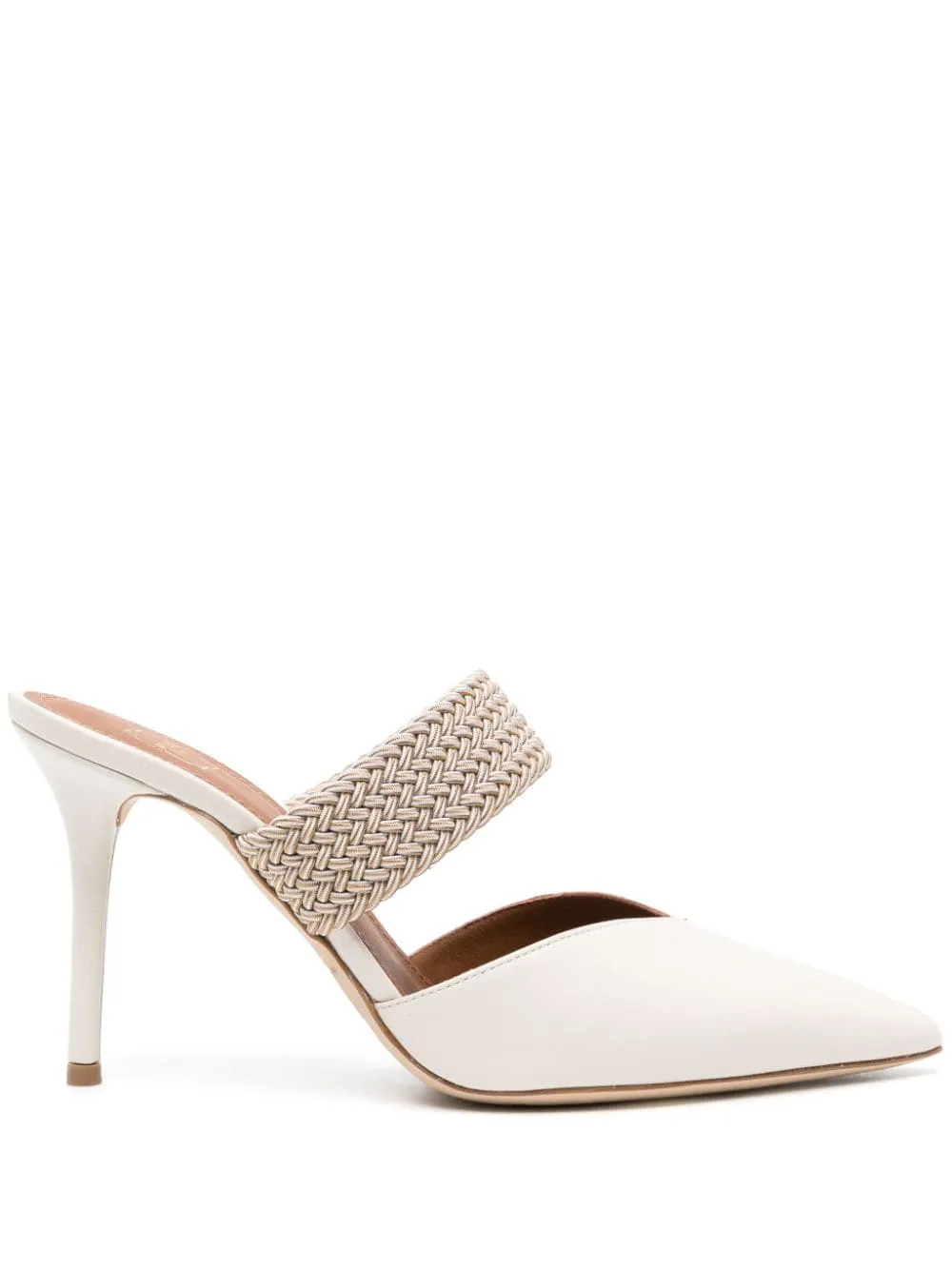 Mules maisie 85 in crema - donna