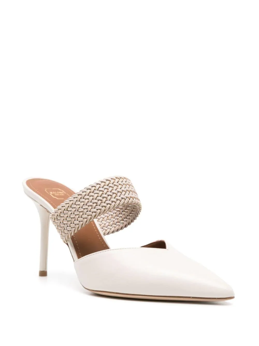Mules maisie 85 in crema - donna