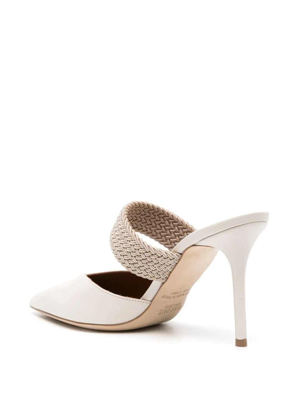 Mules maisie 85 in crema - donna