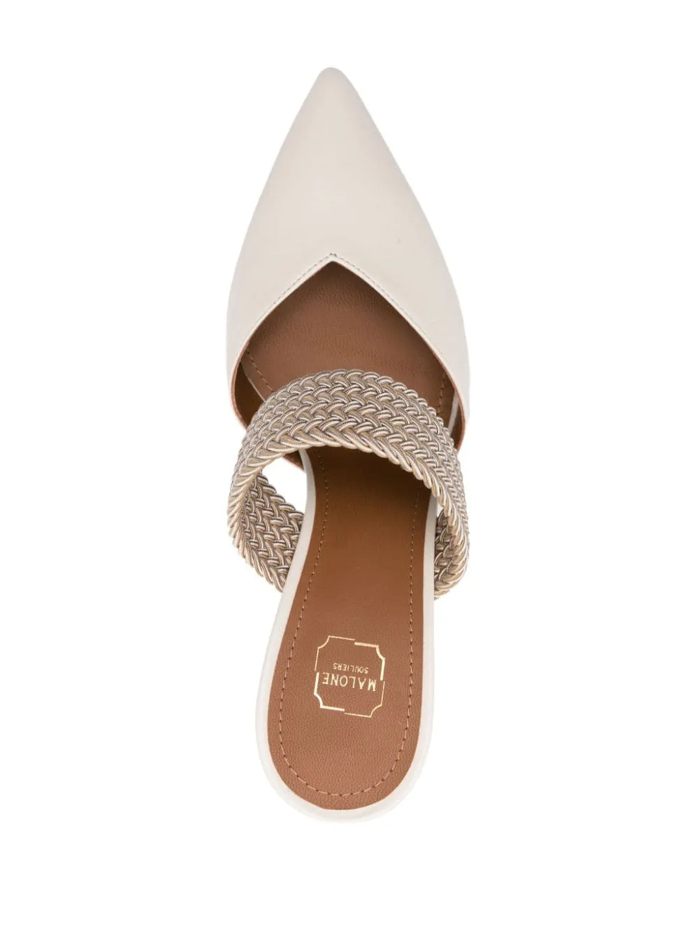 Mules maisie 85 in crema - donna