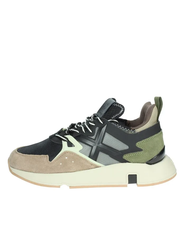 Munich  SNEAKERS BASSA 4172076 NERO/MARRONE